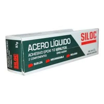 ACERO LIQUIDO SILOC X 57 GRS