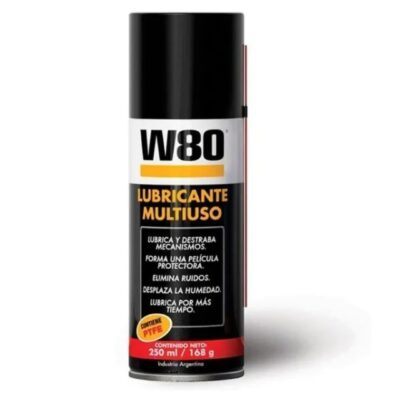 W80 MULTIUSO PTFE 250ML AERO