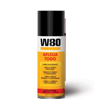 W80 AFLOJA TODO 252ML AERO