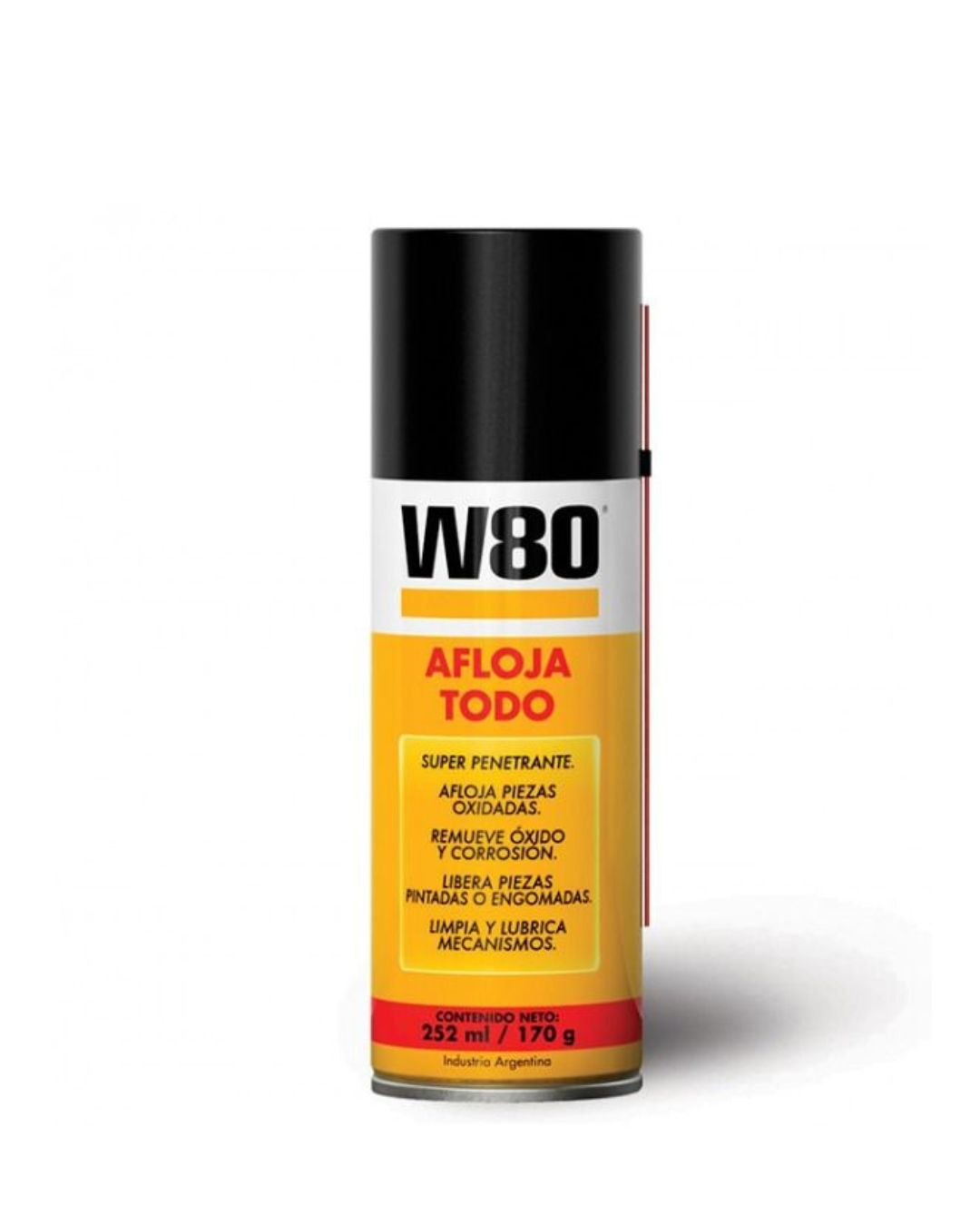 W80 AFLOJA TODO 252ML AERO