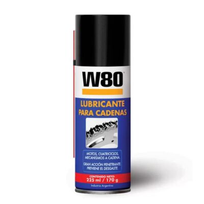 W80 LUBRICANTE PARA CADENA 225ML