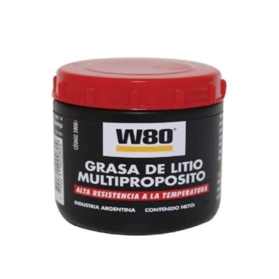 W80 GRASA MULTIPROPOSITO LITIO 250GR
