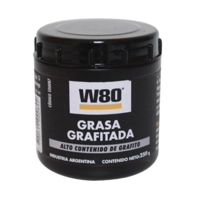 W80 GRASA GRAFITADA 250 GRS