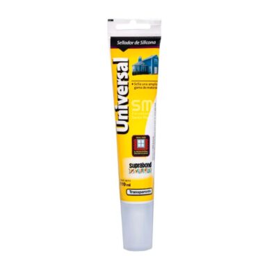 SILICONA UNIVERSAL 110ML POMO TRANSPARENTE