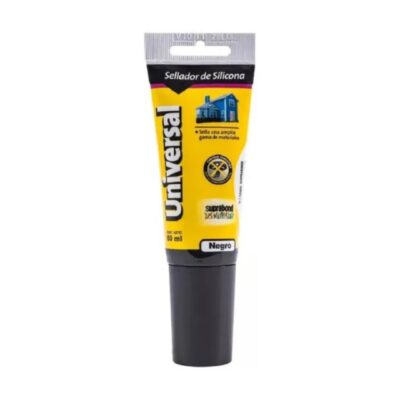 SILICONA UNIVERSAL 60ML POMO NEGRO