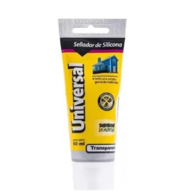 SILICONA UNIVERSAL 60ML POMO TRANSPARENTE