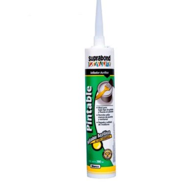 SELLADOR ACRíLICO PINTABLE - BLANCO