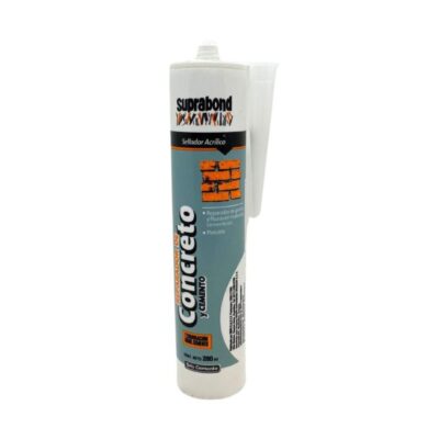 SELLADOR ACRILICO REPARADOR DE CONCRETO Y CEMENTO