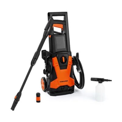 H. ELECTRICA HIDROLAVADORA 1800W 150B C/ACCESORIOS