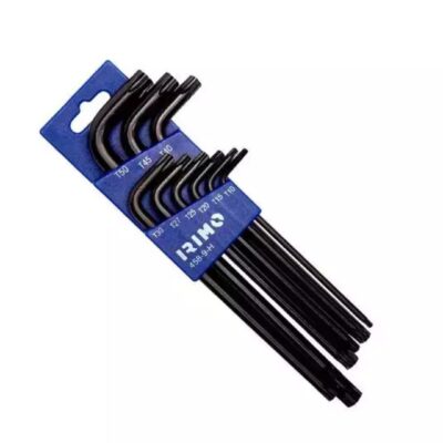 IRIMO JGO DE LLAVES TORX 9 PZ INVIOLABLE TR10-50 454-9-H