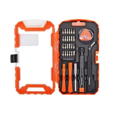 KIT DE PUNTAS ATORNILLADORAS 32 PIEZAS, REPARACION CEL.