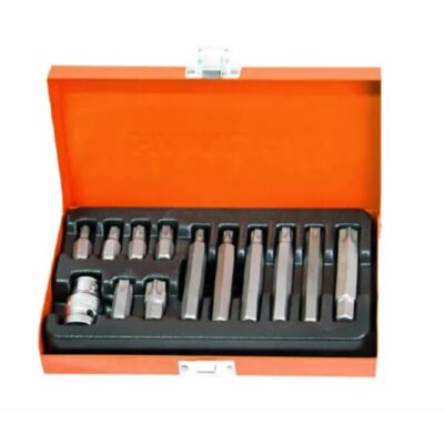 JUEGO DE 13 PUNTAS TORX ENC 1/2