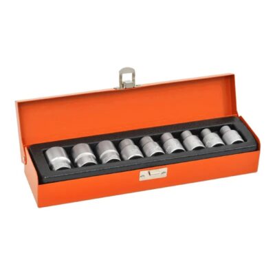 JUEGO DE 9 BOCALLAVES TORX ENC 1/2