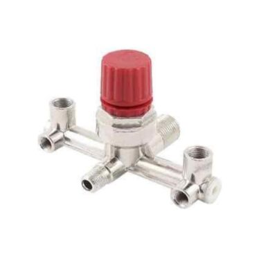 REGULADOR DE PRESION | CMP 50/100L | EN ""T"" / ""T"" SHAPE 04- COMPRESORES