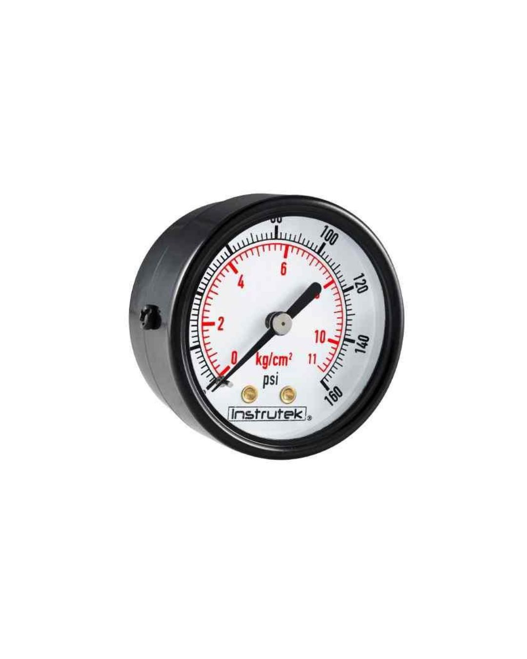 MANOMETRO | CMP MAX, 180PSI | 1/4 BASP - 1/2"" - 12,7 MM Ø (G 04- COMPRESORES