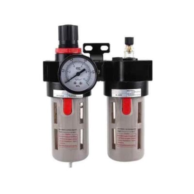 FILTRO REGULADOR DE PRESION CON MANOMETRO Y TRAMPA DE AGUA | 04- COMPRESORES