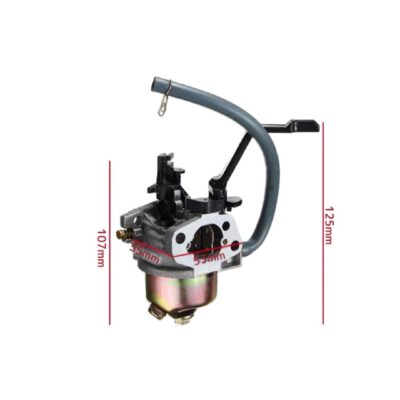 CARBURADOR | GN 5,5 HP | GX120 GX160 168 168F 19MM 03- GRUPOS ELECTROGENOS