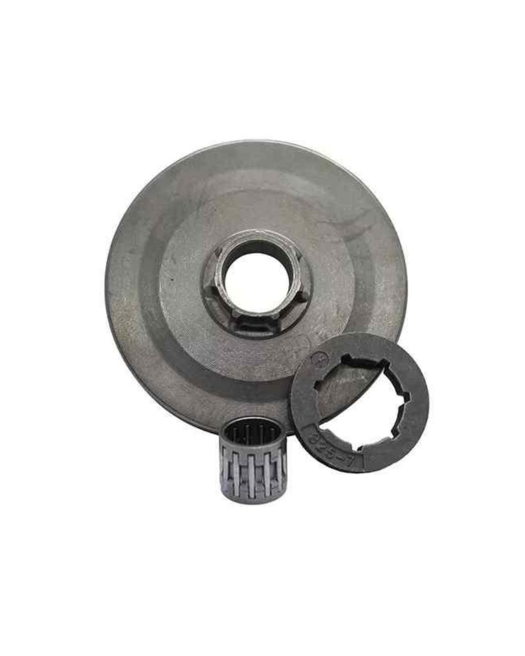 CAMPANA DE EMBRAGUE+ANILLO+JAULA|CS044/046/440/441/460/462 02- MOTOSIERRAS