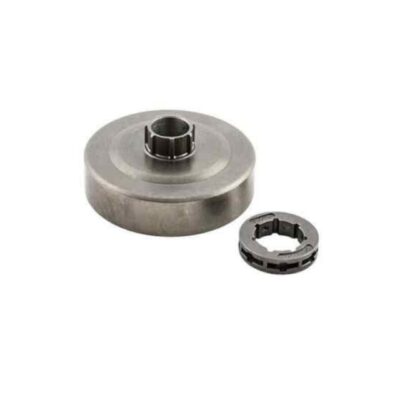 CAMPANA DE EMBRAGUE + ANILLO + JAULA | CS290/360 | 3/8 X 7 D 02- MOTOSIERRAS