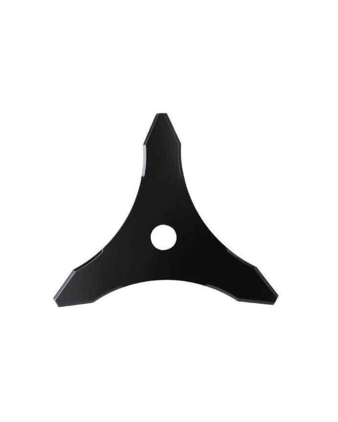 CUCHILLA 3 PUNTAS PREMIUM | BS160/220/280/450 | CENTRO Ø20MM 01- DESMALEZADORAS