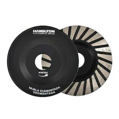 MUELA DIAMANTADA 4"" - 100MM