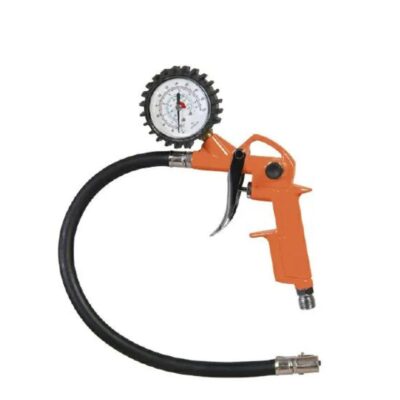 ACCESORIOS DE AIRE PIST.DE INFLAR CON MANOMETRO