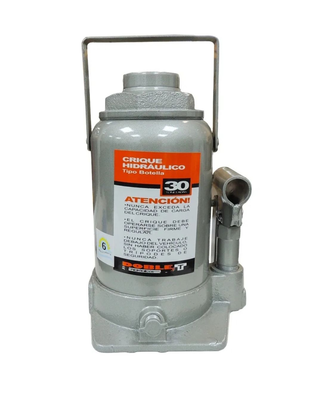 CRIQUE HIDRAULICA BOTELLA ESTANDAR 30 TON