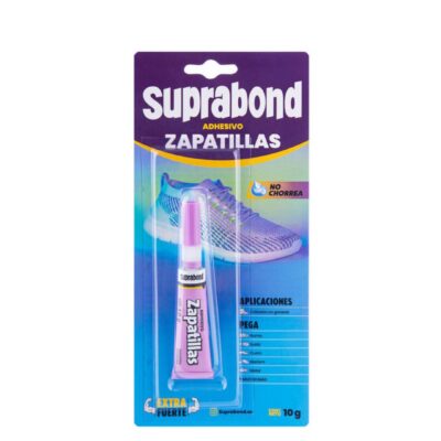ADHESIVO ZAPATILLAS SUPRABOND 10 G BLISTER